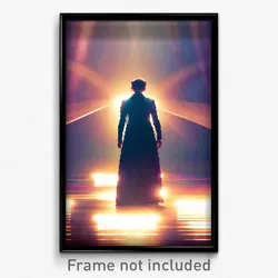 Pixel Art Poster - Stupendous Dream (8 Bit Psychedelic Trippy Video Game Print)
