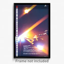 Pixel Art Poster - International Workshop (8 Bit Psychedelic Video Game Print)