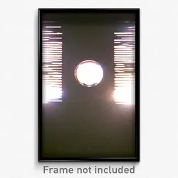 Pixel Art Poster - Unknown Peephole (8 Bit Psychedelic Trippy Video Game Print)