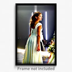Pixel Art Poster - Stylish Aerie (8 Bit Psychedelic Trippy Video Game Print)