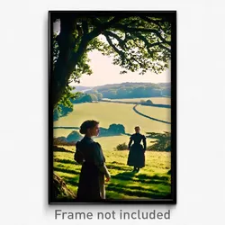 Pixel Art Poster - Great Downland (8 Bit Psychedelic Trippy Video Game Print)