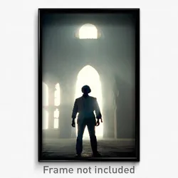 Pixel Art Poster - Vacant Duchy (8 Bit Psychedelic Trippy Video Game Print)