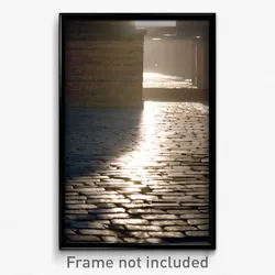 Pixel Art Poster - Spotless Brickyard (8 Bit Psychedelic Video Game Print)