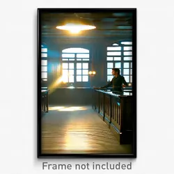 Pixel Art Poster - Major Room (8 Bit Psychedelic Trippy Weird Video Game Print)