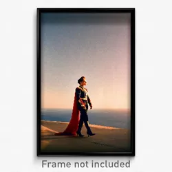 Pixel Art Poster - Stylish Principality (8 Bit Psychedelic Video Game Print)