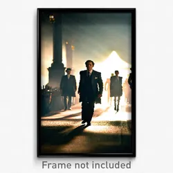 Pixel Art Poster - Shady March (8 Bit Psychedelic Trippy Weird Video Game Print)