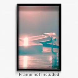 Pixel Art Poster - Meager Plastic (8 Bit Psychedelic Trippy Video Game Print)