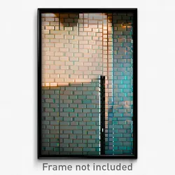 Pixel Art Poster - Fantastic Tile (8 Bit Psychedelic Trippy Video Game Print)