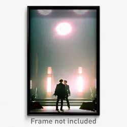 Pixel Art Poster - Unique Esplande (8 Bit Psychedelic Trippy Video Game Print)