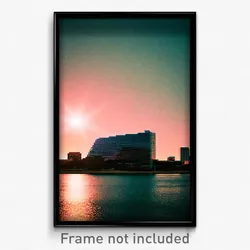 Pixel Art Poster - Flawless Austin (8 Bit Psychedelic Trippy Video Game Print)