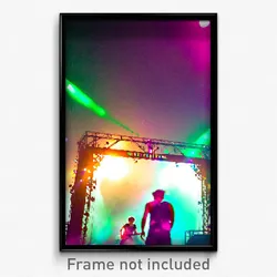 Pixel Art Poster - Wiry Festival (8 Bit Psychedelic Trippy Video Game Print)
