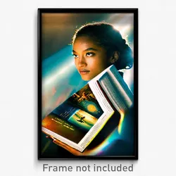 Pixel Art Poster - Incredible Book (8 Bit Psychedelic Trippy Video Game Print)