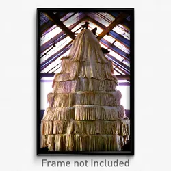 Pixel Art Poster - Velvety Granary (8 Bit Psychedelic Trippy Video Game Print)
