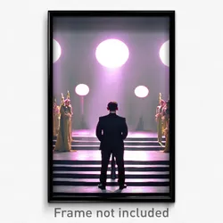 Pixel Art Poster - Stark Dais (8 Bit Psychedelic Trippy Weird Video Game Print)