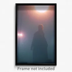 Pixel Art Poster - Muted Karst (8 Bit Psychedelic Trippy Weird Video Game Print)