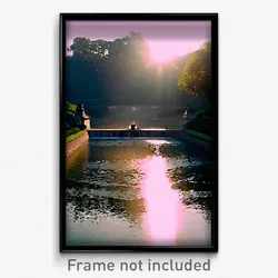 Pixel Art Poster - Notable Rill (8 Bit Psychedelic Trippy Video Game Print)
