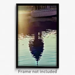 Pixel Art Poster - Spotted Mooring (8 Bit Psychedelic Trippy Video Game Print)
