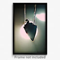 Pixel Art Poster - Simple Chute (8 Bit Psychedelic Trippy Video Game Print)