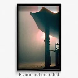 Pixel Art Poster - Murky Stand (8 Bit Psychedelic Trippy Weird Video Game Print)