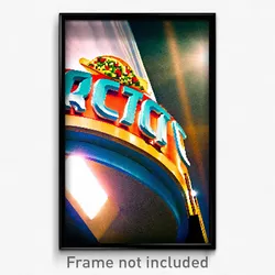 Pixel Art Poster - Arctic Taco (8 Bit Psychedelic Trippy Weird Video Game Print)
