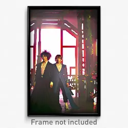 Pixel Art Poster - Lavish Kame (8 Bit Psychedelic Trippy Weird Video Game Print)