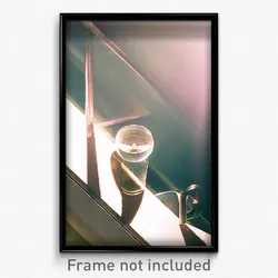 Pixel Art Poster - Humble Glass (8 Bit Psychedelic Trippy Video Game Print)