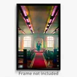 Pixel Art Poster - Rich Manse (8 Bit Psychedelic Trippy Weird Video Game Print)