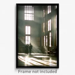 Pixel Art Poster - Sentimental Asylum (8 Bit Psychedelic Video Game Print)