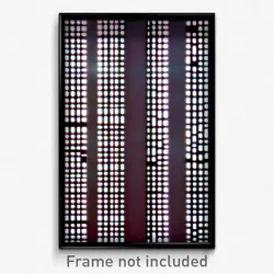 Pixel Art Poster - Unimaginable Matrix (8 Bit Psychedelic Video Game Print)