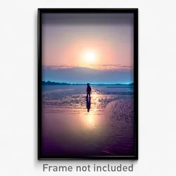 Pixel Art Poster - Measly Delta (8 Bit Psychedelic Trippy Video Game Print)