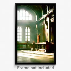 Pixel Art Poster - Zealous Armoury (8 Bit Psychedelic Trippy Video Game Print)