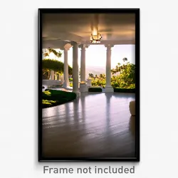 Pixel Art Poster - Tremendous Estate (8 Bit Psychedelic Trippy Video Game Print)