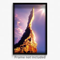 Pixel Art Poster - Magnificent Crack (8 Bit Psychedelic Trippy Video Game Print)