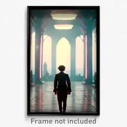 Pixel Art Poster - Narrow Ego Exploration (8 Bit Psychedelic Video Game Print)