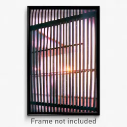 Pixel Art Poster - Superficial Grate (8 Bit Psychedelic Trippy Video Game Print)