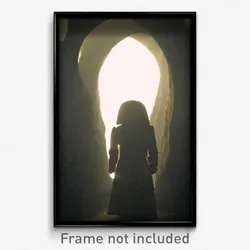 Pixel Art Poster - Subtle Hollow (8 Bit Psychedelic Trippy Video Game Print)