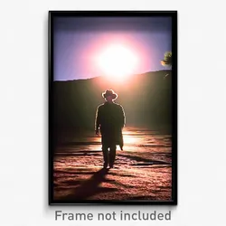 Pixel Art Poster - Original Outback (8 Bit Psychedelic Trippy Video Game Print)