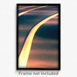 Pixel Art Poster - Warped Switchback (8 Bit Psychedelic Trippy Video Game Print)