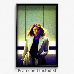 Pixel Art Poster - Normal Bailey (8 Bit Psychedelic Trippy Video Game Print)