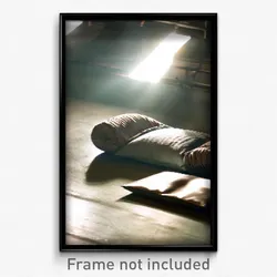 Pixel Art Poster - Steel Pillow (8 Bit Psychedelic Trippy Video Game Print)