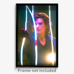 Pixel Art Poster - Stimulating Gambit (8 Bit Psychedelic Video Game Print)