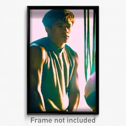 Pixel Art Poster - Impeccable Pound (8 Bit Psychedelic Trippy Video Game Print)