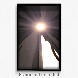 Pixel Art Poster - Uneven Bolt Hole (8 Bit Psychedelic Trippy Video Game Print)