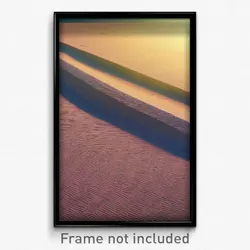 Pixel Art Poster - Square Sands (8 Bit Psychedelic Trippy Video Game Print)