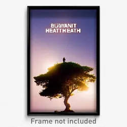 Pixel Art Poster - Buoyant Heath (8 Bit Psychedelic Trippy Video Game Print)
