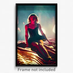 Pixel Art Poster - Velvety Pound (8 Bit Psychedelic Trippy Video Game Print)