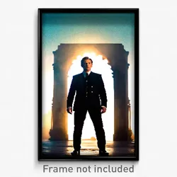 Pixel Art Poster - Unsightly Dominion (8 Bit Psychedelic Video Game Print)