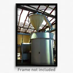 Pixel Art Poster - Shady Drying Machine (8 Bit Psychedelic Video Game Print)