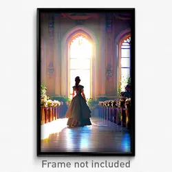 Pixel Art Poster - Lavish Downs (8 Bit Psychedelic Trippy Video Game Print)