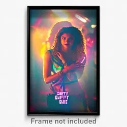 Pixel Art Poster - Shifty Dais (8 Bit Psychedelic Trippy Weird Video Game Print)